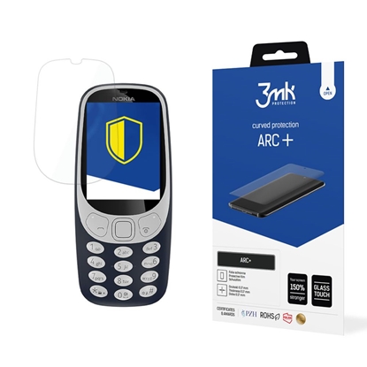 Attēls no 3MK 3mk ARC+ protective film for Nokia 3310 2017