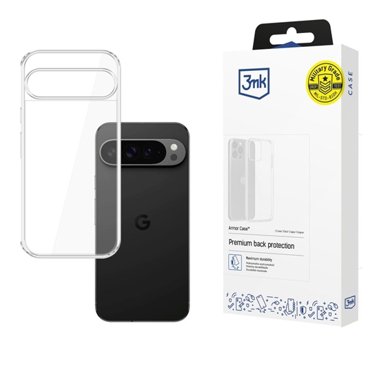 Picture of 3MK 3mk Armor Case for Google Pixel 10 Pro XL - Transparent