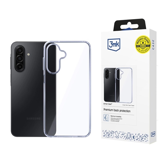 Picture of 3MK 3mk Armor Case for Samsung Galaxy A17 5G - Transparent