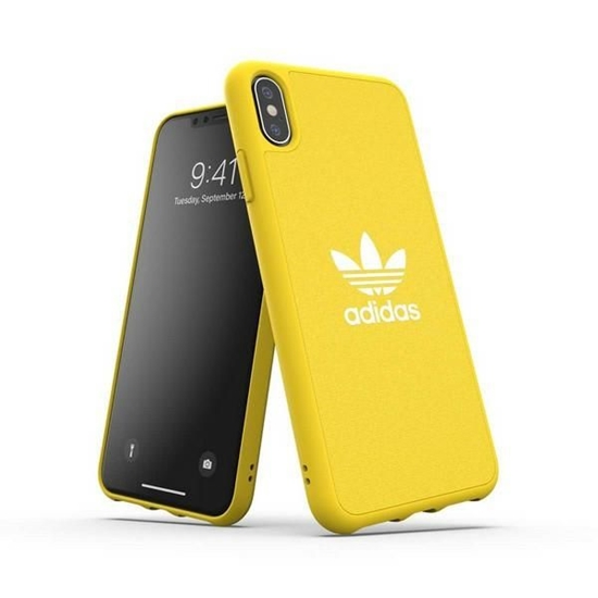 Picture of Adidas Adidas Molded Case Canvas case for iPhone Xs Max - yellow