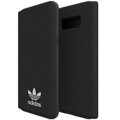 Attēls no Adidas Adidas OR Booklet Case Basic for Samsung Galaxy S8+ - Black