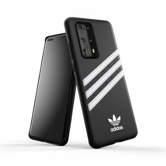 Picture of Adidas Adidas OR Moulded PU Case for Huawei P40 - Black and White