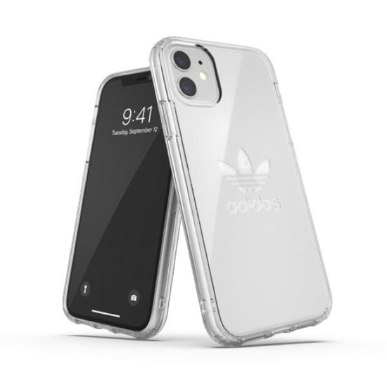 Picture of Adidas Adidas OR PC Case Big Logo for iPhone 11 - Transparent