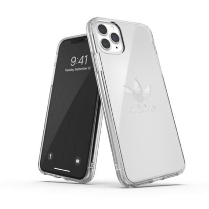 Attēls no Adidas Adidas OR PC Case Big Logo for iPhone 11 Pro - Transparent
