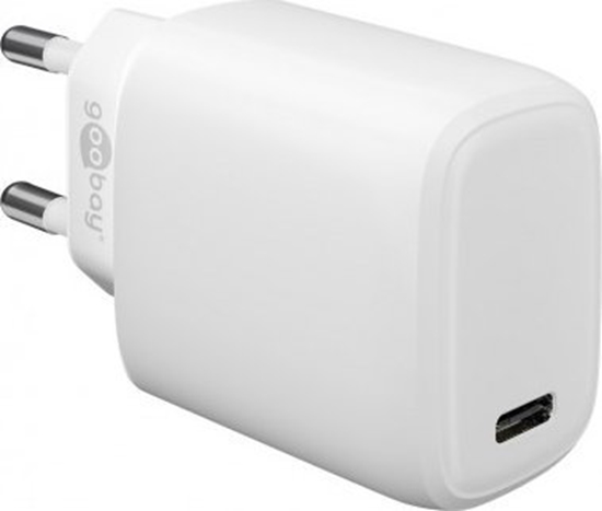 Picture of adowarka Goobay USB-C PD (Power Delivery) szybka adowarka (25 W), biay