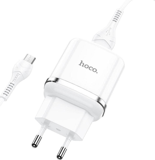 Изображение adowarka Hoco N3 1x USB-A 3 A (6931474729378)