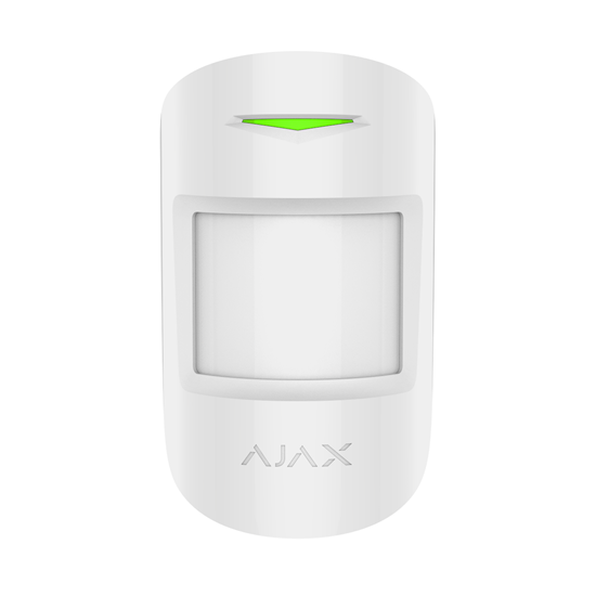 Изображение Ajax MotionProtect Plus Bezvadu kustības sensors