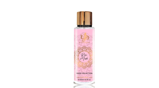 Picture of Al Wataniah Rose Musk Perfumed spray BOR 250 ml