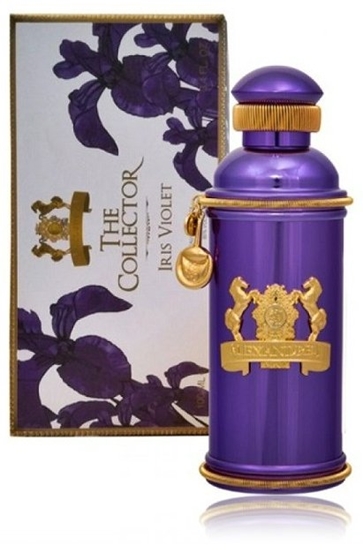 Picture of Alexandre.J The Collector Iris Violet Perfume EDP 100 ml