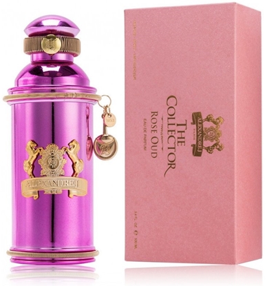 Picture of Alexandre.J The Collector Rose Oud Perfume EDP 100 ml