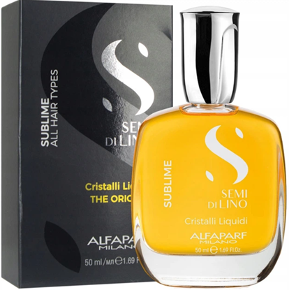 Picture of Alfaparf Milano Semi Di Lino Sublime Cristalli Liquidi The Original Serum 50ml