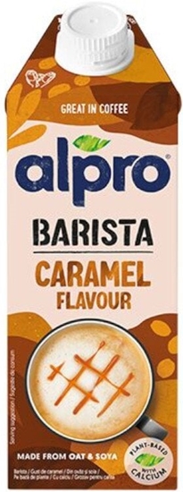 Изображение Alpro Barista Owsiano-sojowe karmelowe 750ml