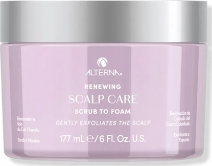 Attēls no Alterna Renewing Scalp Care Scrub To Foam 177 ml