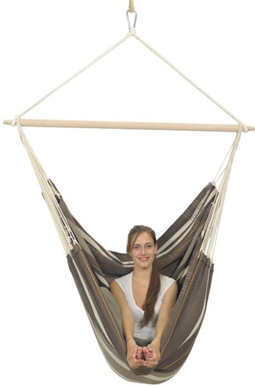 Изображение Amazonas Fotel wiszcy XXXL Brasil Gigante Cafe (AZ-2030320)