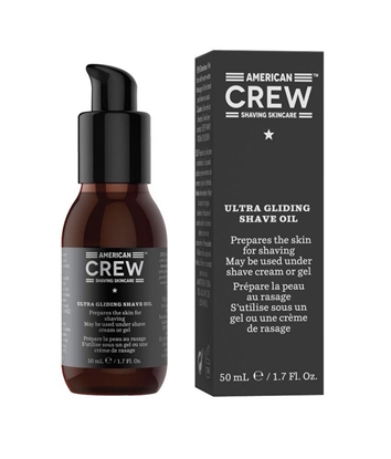 Picture of American Crew Shaving Skincare Ultra Gliding Shave Oil 50ml