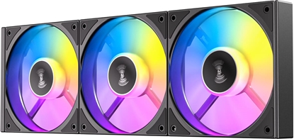 Picture of Antec C120 ARGB Fan Reverse PC Case Fan 120mm 3-in-1-Pack, black