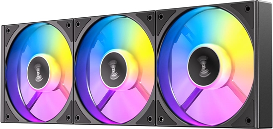 Picture of Antec C120 ARGB Fan Reverse PC Case Fan 120mm 3-in-1-Pack, black