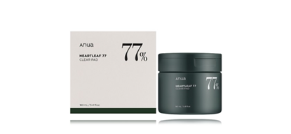 Изображение Anua Heartleaf 77% Makeup Removing Facial cleansing pads 70 pcs