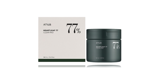 Picture of Anua Heartleaf 77% Makeup Removing Facial cleansing pads 70 pcs