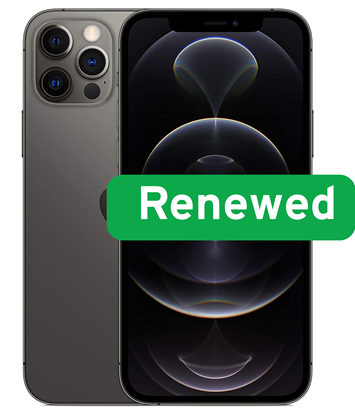 Изображение Apple REFURBISHED | iPhone 12 Pro | Graphite | 128GB | Grade C | Apple Renew