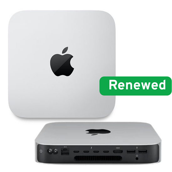 Изображение Apple Renew | Grade A | Mac mini A2686 (2023) | Apple M2 | 8 GB | SSD | 256 GB | Apple M2 3.49 GHz 10-core GPU | macOS | 12 month(s)