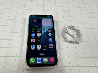 Изображение Apple Renew | Grade B | iPhone 12 | Blue | 6.1 " | Super Retina XDR OLED | 2532 x 1170 pixels | 4 GB | 64 GB | Dual SIM | 4G | 5G | 12+12 MP | iOS | 18