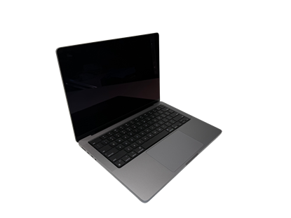 Изображение Apple Renew Grade A | MacBook Pro (2021) | 14.2 " | 16 GB | SSD | 512 GB | Apple M1 Pro 14-core GPU | macOS | Keyboard language US English | 12 month(s)