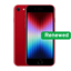 Изображение Apple Renew Grade C | iPhone SE (3rd Gen, 2022) | Red | 4.7 " | Retina HD | A15 Bionic | 4 GB | 64 GB | iOS