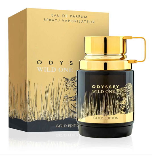 Picture of Armaf Odyssey Wild One Gold Edition Perfume EDP 100ml