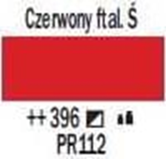 Picture of Artequipment Farba akrylowa TALENS AMSTERDAM 120ml 396 - NAPHTHOL RED MEDIUM uniw
