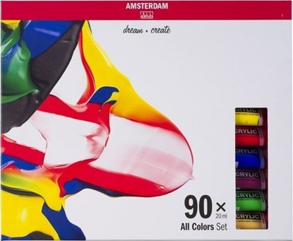 Picture of Artequipment TALENS AMSTERDAM ZESTAW 90X20 ML ALL COLOURS uniw