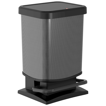 Изображение Atkrit.konteiners 20L Paso, IML karbona metālisks