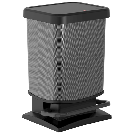 Изображение Atkrit.konteiners 20L Paso, IML karbona metālisks