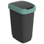 Изображение Atkrit.konteiners 25L Twist, melns|zaļš