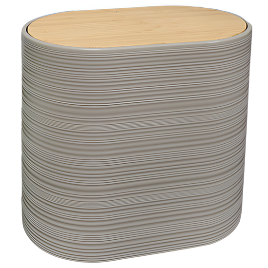 Изображение Atkritumu konteineris mini Zinda, bēšs