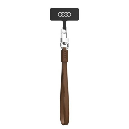 Изображение Audi Audi Crossbody Leather Universal Lanyard 28cm x 10mm - Brown