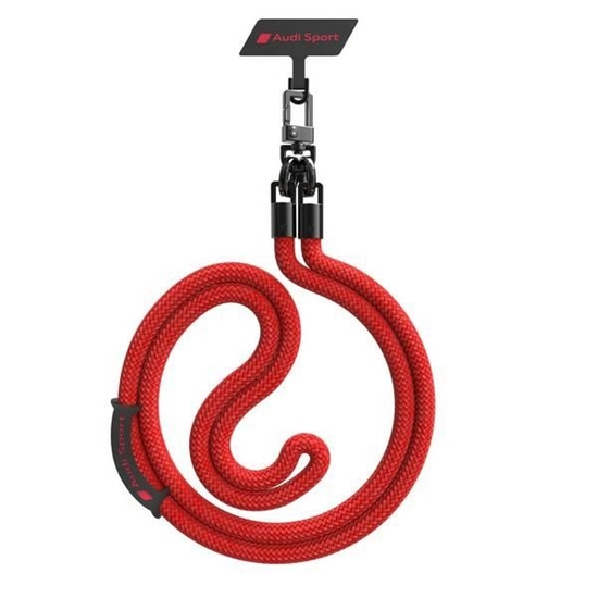Picture of Audi Audi Crossbody Universal Leash 120cm x 10mm - Red