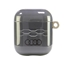 Picture of Audi Audi IML Geometric Pattern Case for AirPods 1 / 2 - Gray