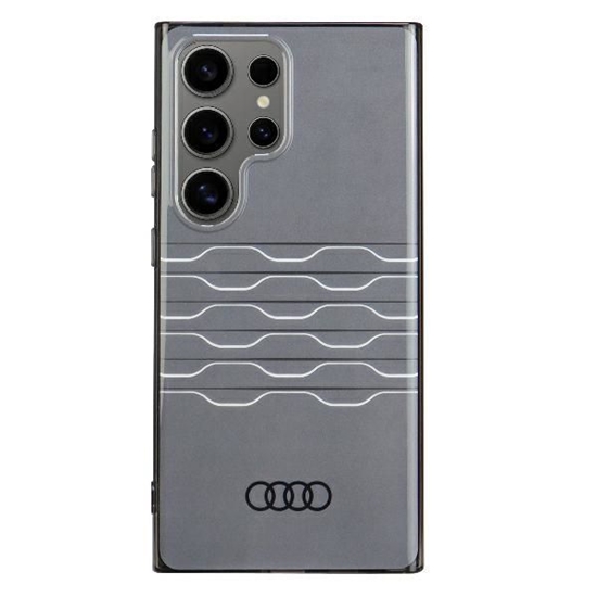 Picture of Audi Audi IML Geometric Pattern Case S24 Ultra S928 black/black hardcase AU-IMLS24U-A6/D3-BK