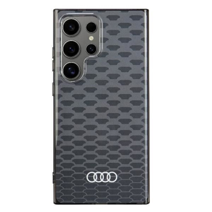 Изображение Audi Audi IML Stitching Pattern MagSafe Case S24 Ultra S928 black/black hardcase AU-IMLMS24U-Q5/D3-BK