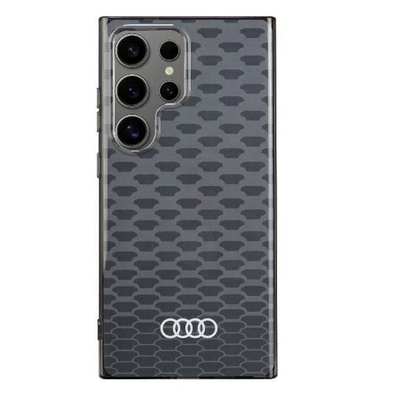 Изображение Audi Audi IML Stitching Pattern MagSafe Case S24 Ultra S928 black/black hardcase AU-IMLMS24U-Q5/D3-BK