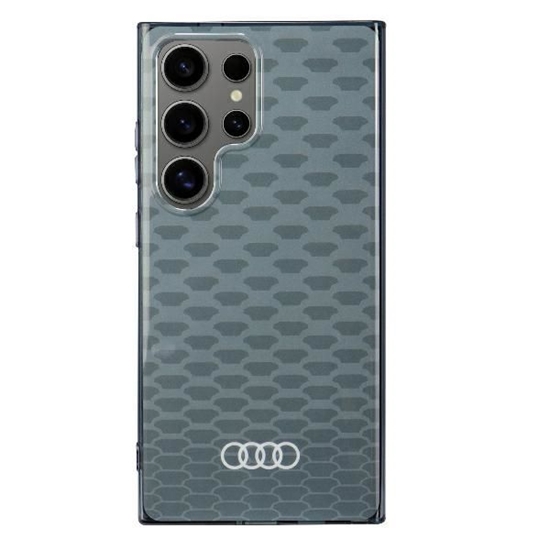 Изображение Audi Audi IML Stitching Pattern MagSafe Case S24 Ultra S928 gray/gray hardcase AU-IMLMS24U-Q5/D3-GY