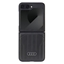 Picture of Audi Audi Synthetic Leather MagSafe Case for Samsung Galaxy Z Flip 6 - Black