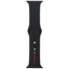 Attēls no Audi Audi Sport Red Logo Silicone Watch Strap for Apple Watch 44 / 45 / 46 / 49 mm - black