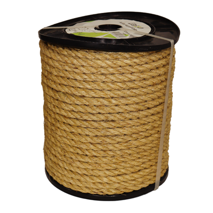 Изображение Aukla 12mmx80m sizala brūna 1m (80)