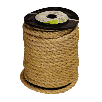 Изображение Aukla 18mmx50m džutas brūna 1m (50)