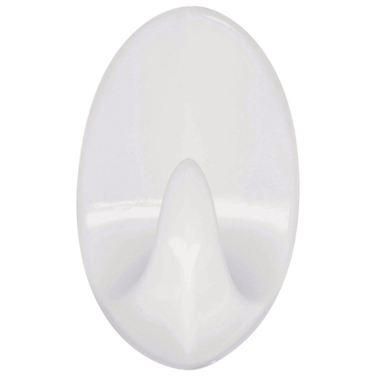 Изображение Āķis pašlīmējošs plastmasas balts M izm., 3gb