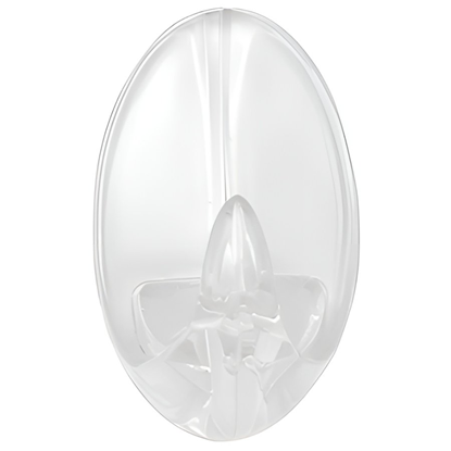 Изображение Āķis pašlīmējošs plastmasas caurspīdīgs M izm., 3g