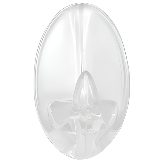 Изображение Āķis pašlīmējošs plastmasas caurspīdīgs M izm., 3g