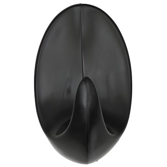 Изображение Āķis pašlīmējošs plastmasas melns M izm., 3gb